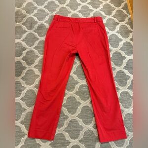 Banana Republic Women’s Red Pants